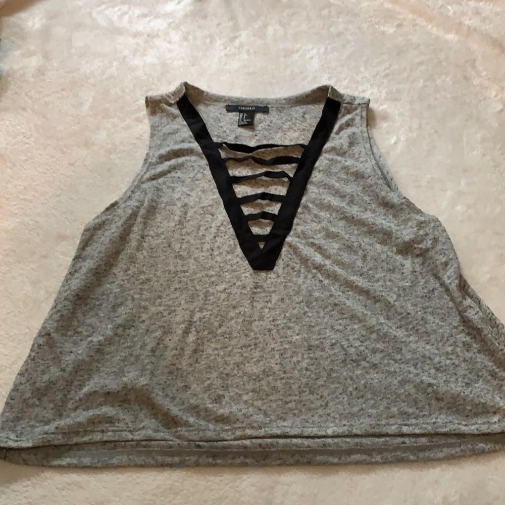 Forever 21 tank size small